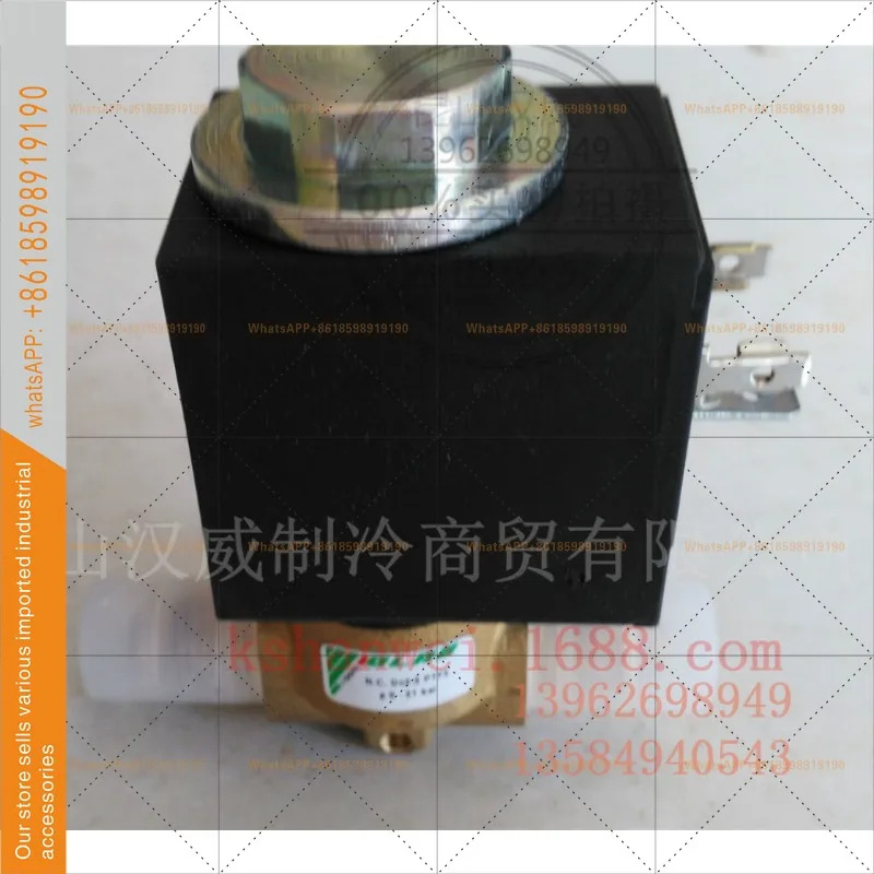 오리지널 OLAB Oleibao 솔레노이드 밸브 30000 - F 01-2.5 A 220V 코일 1/4 6.35