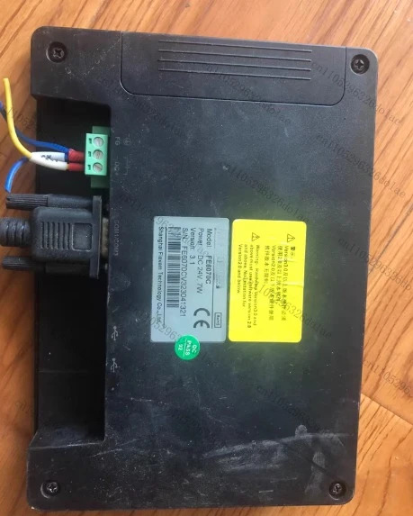 터치스크린 FE6070C 24VDC 리퍼 완료 OK