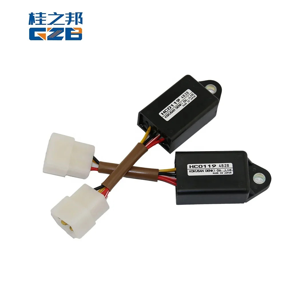 GZB 굴삭기 부품 지연 릴레이 타이머 Assy 129211 XE18/XE60/XE60CA RTS-77920HC0119
