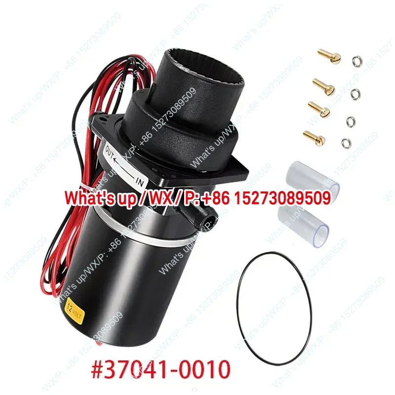 12V 37041-0010 해양 화장실 Macerator 하위 키트 모터 펌프 세트 Jabsco RV 부품 37010-0000 37010-1000 37010-0090 37010-
