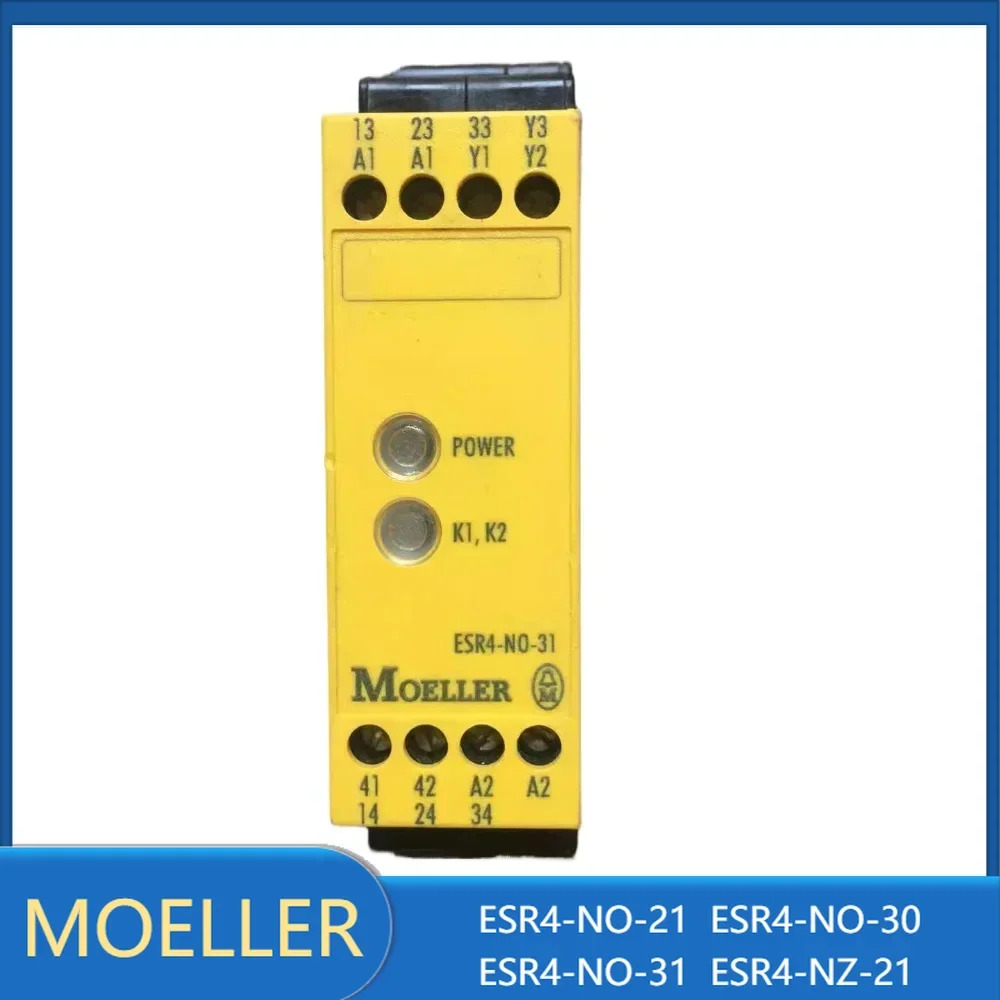 ESR4-NO-21 ESR4-NO-30 ESR4-NO-31 ESR4-NZ-21 MOELLER 안전 릴레이 원본 리퍼