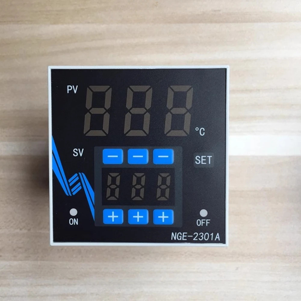 NGE-2301A NGE-2301B NE-5401-3 NGE-601-1 AISET 디지털 지능형 온도 컨트롤러 계측기 씰링 기계 원본