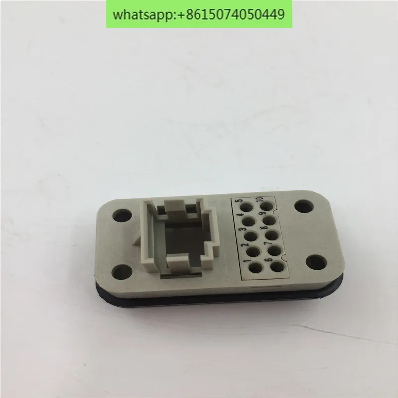 5개 HARTINGRJ45 신호 네트워크 플매트 카펫 러그 Han Q-Data RJ45-M 09120113001