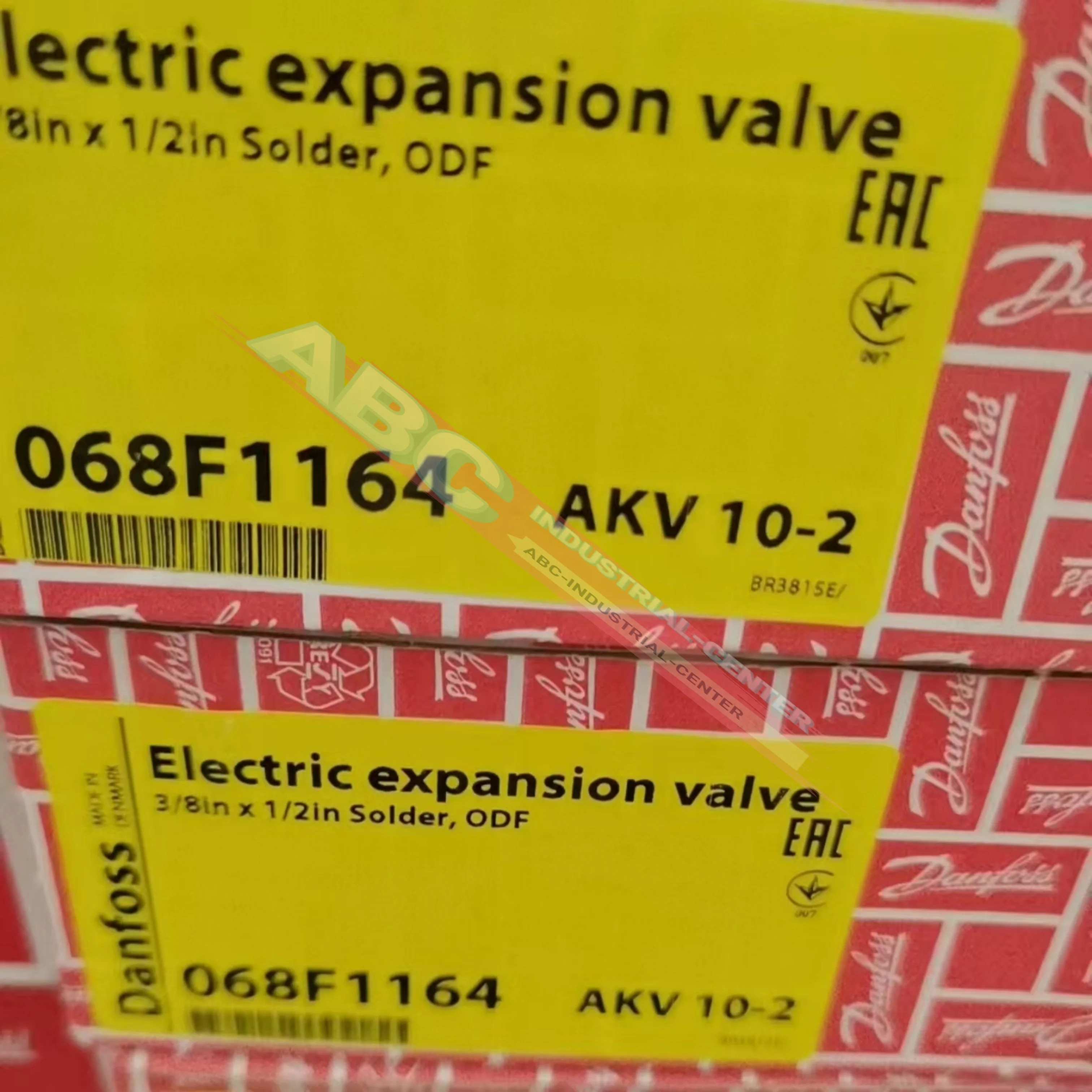 새 068F1161 AKV10-1 068F1164 AKV10-2 전팽창 밸브