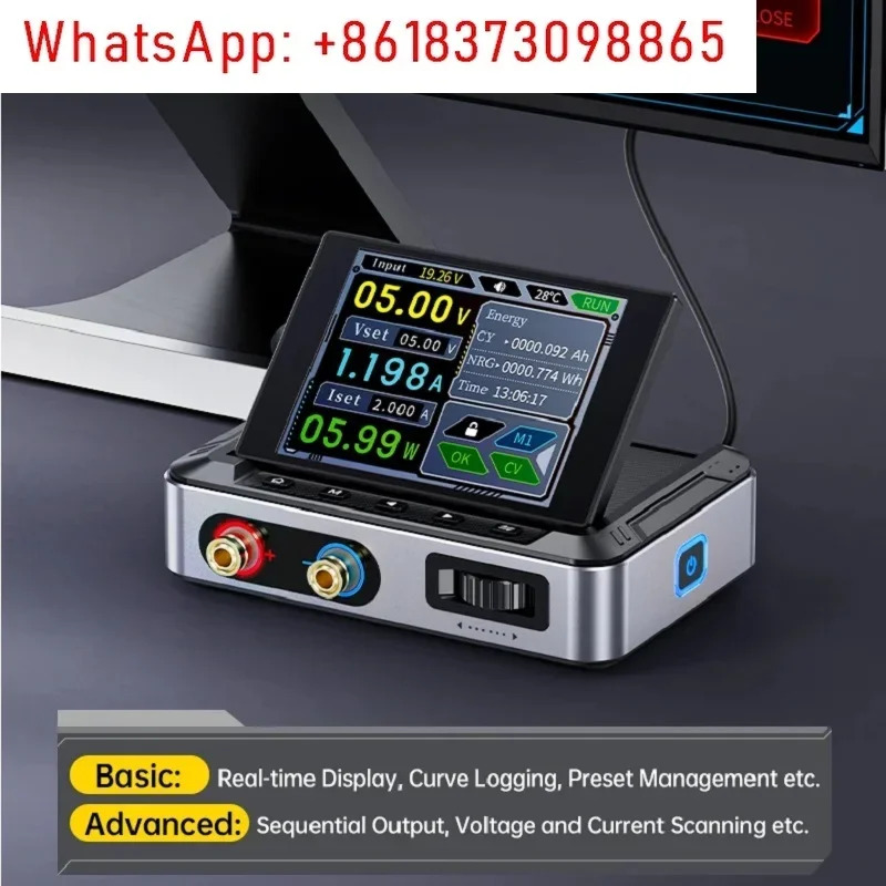 DPS150 휴대프로그래밍 실험실 DC 전원공급장치 30V 100mA-5A 150W 가변 전압 조정기 벤치 스위칭 PD