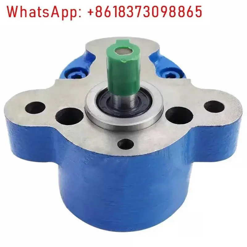 CB-B6/B4/CB-B10R 톱질 기계 기어 오일 펌프 모터 유닛 CBW-B2.5JZ 0.37/0
