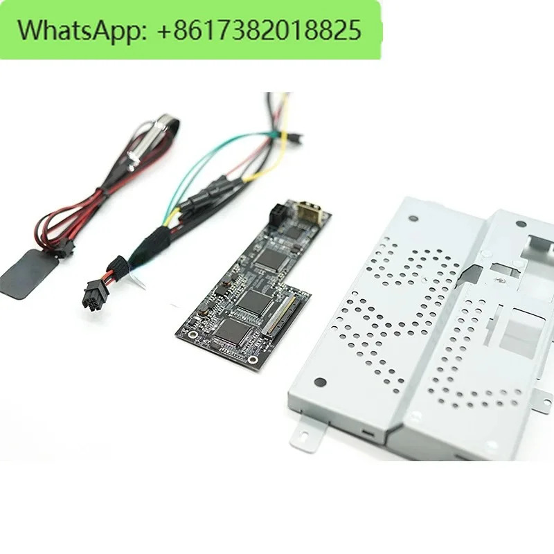 A6/A7/A8/S6/S7입력 액세서리 부품이 포함된 가상 조종석 디지털 계기판