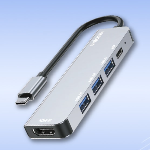 c 타입 멀티 허브 도킹스테이션 usb 멀티 허브 스마트폰 노트북 - 상품 이미지