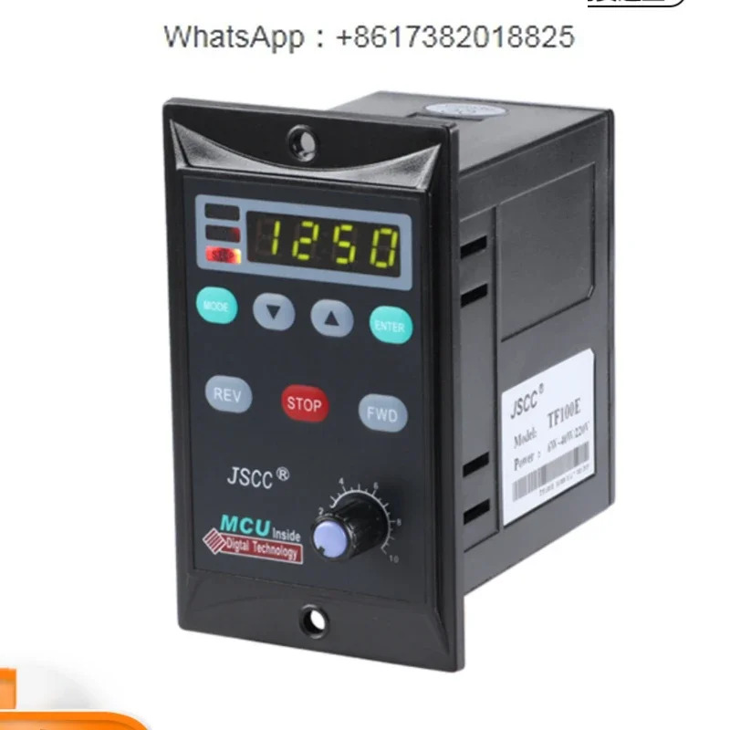 TF100E 거버너 6W-40W 포스 머신 단상 220V 패널 디지털 디스플레이 드라이버