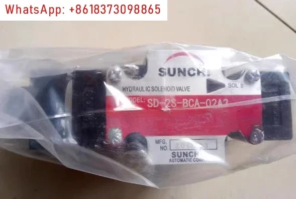 SUNCHI SD-3W-BCA-02A2 솔레노이드 밸브 SD-3W-BCA-02D2