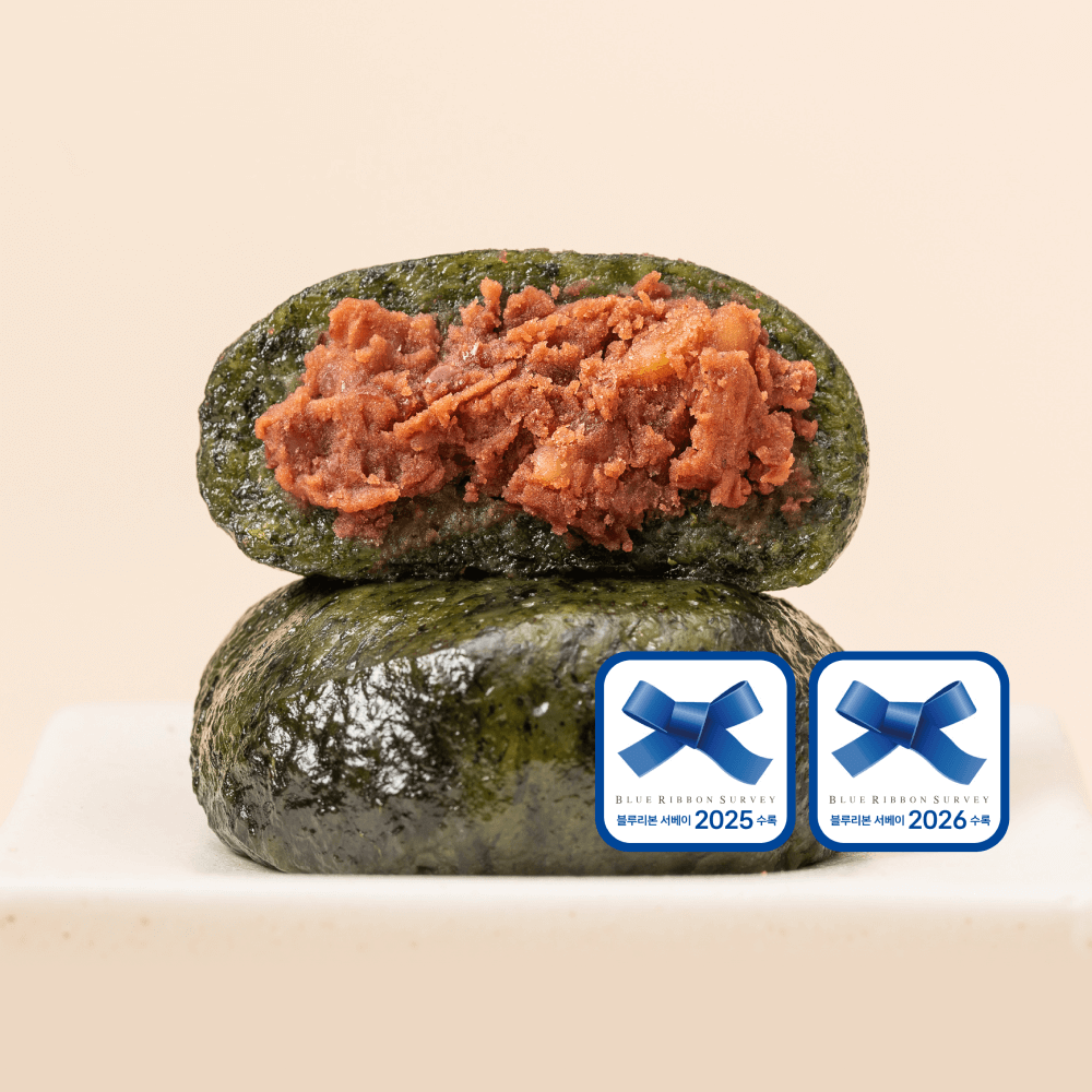 백년화편 밥알 찹쌀떡 1박스 32개입 100% 국산 팥 찹쌀떡 답례떡 개별포장 아침대용떡 제품 이미지