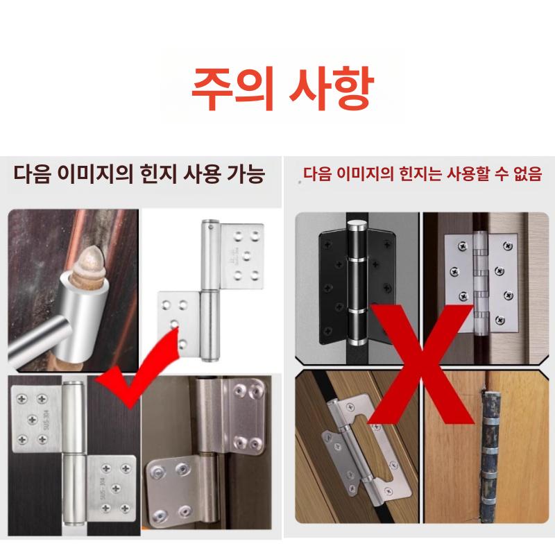 도어 문고정 장치 우풍 방지 속도 조절 문틈 피봇 힌지 아연도금 초경 합금강 소형8-19mm - 상세 이미지 5
