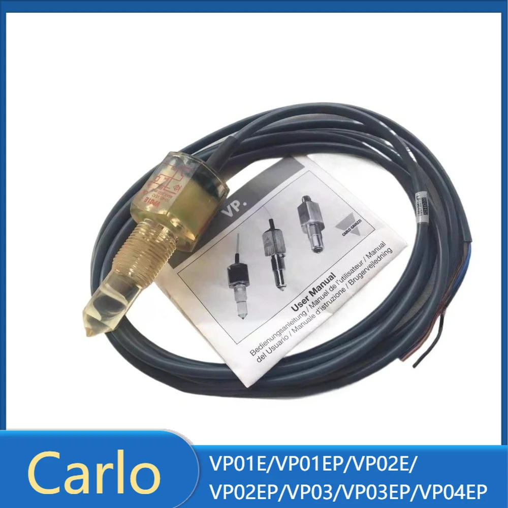 Carlo VP01E VP01EP 광전액체 레벨 센서 VP02E VP02EP VP03E VP03EP VP04EP NPN PNP 원본
