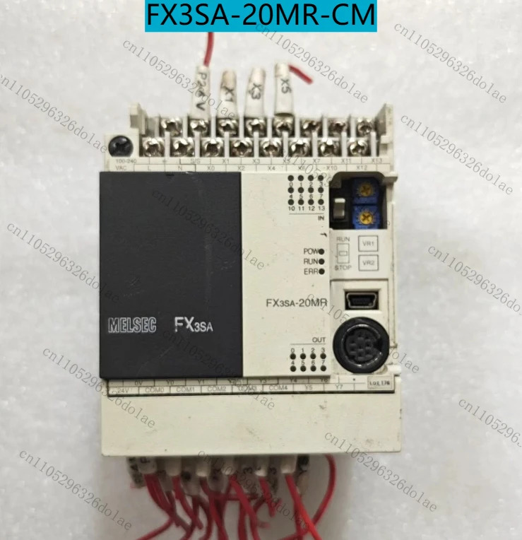 FX3SA-20MR-CM 프로그래밍 컨트롤러 리퍼 완료