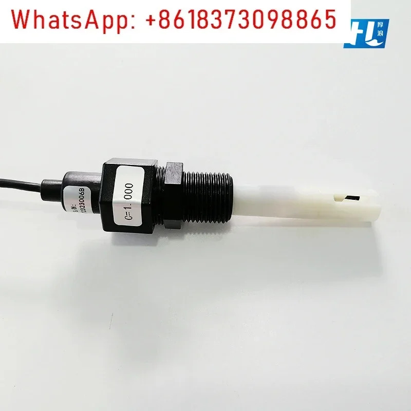 OEM 실내 온도 0-50  전도도 전극 HLD - 0.1-5 M 1/2 NPT 스레드 프로브