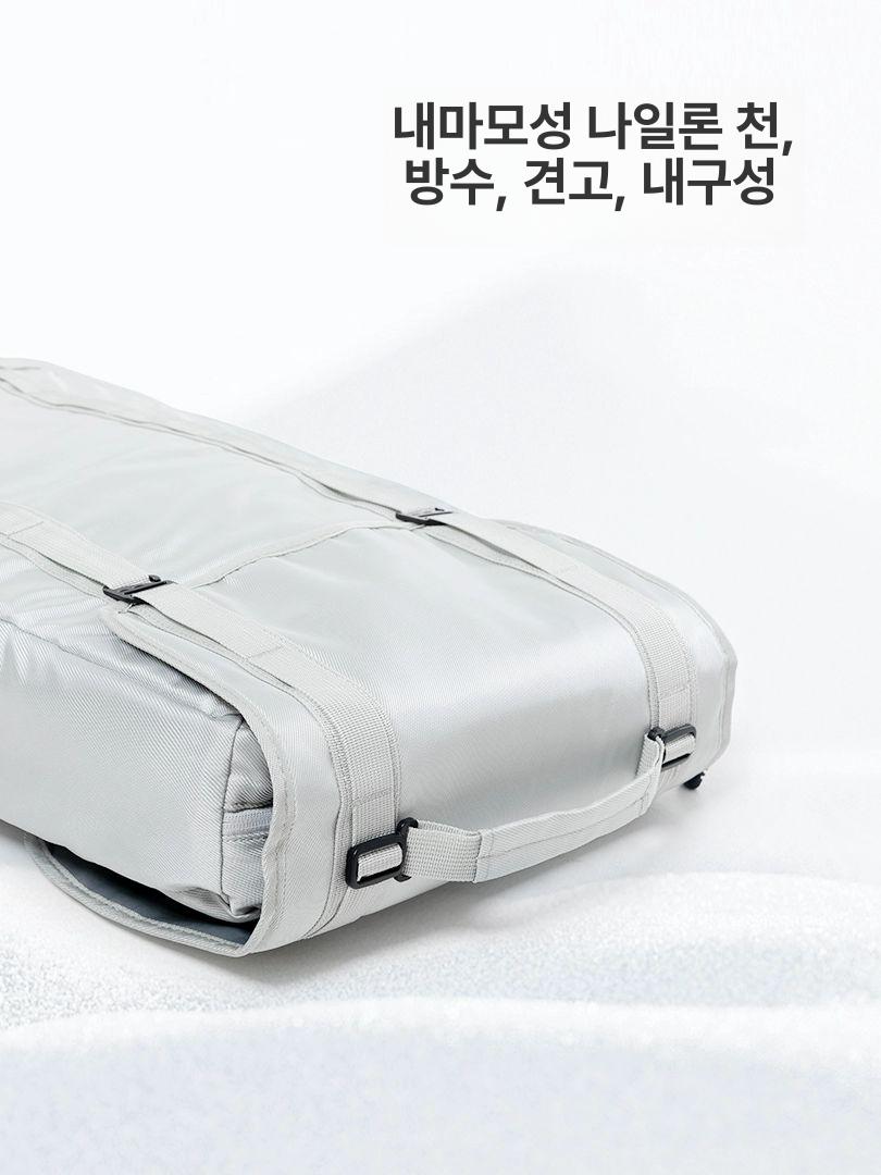 대용량 스키 휠백 방수 스노우보드 가방 스키장 준비물 - 상세 이미지 2