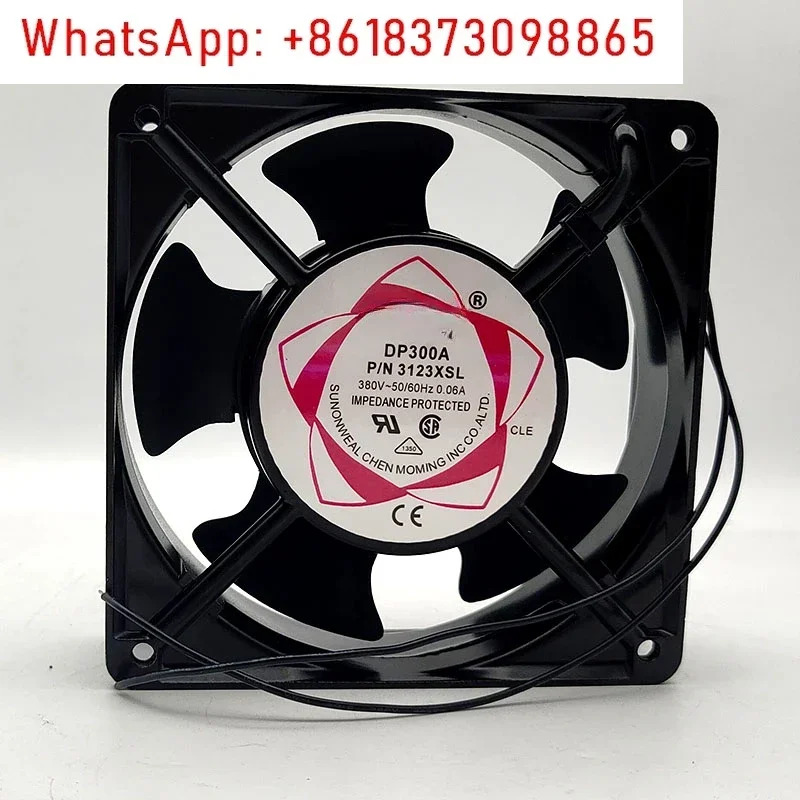 DP300A 3123XSL 380V 0.06A 12038 알루미늄 케이스 AC 냉각팬