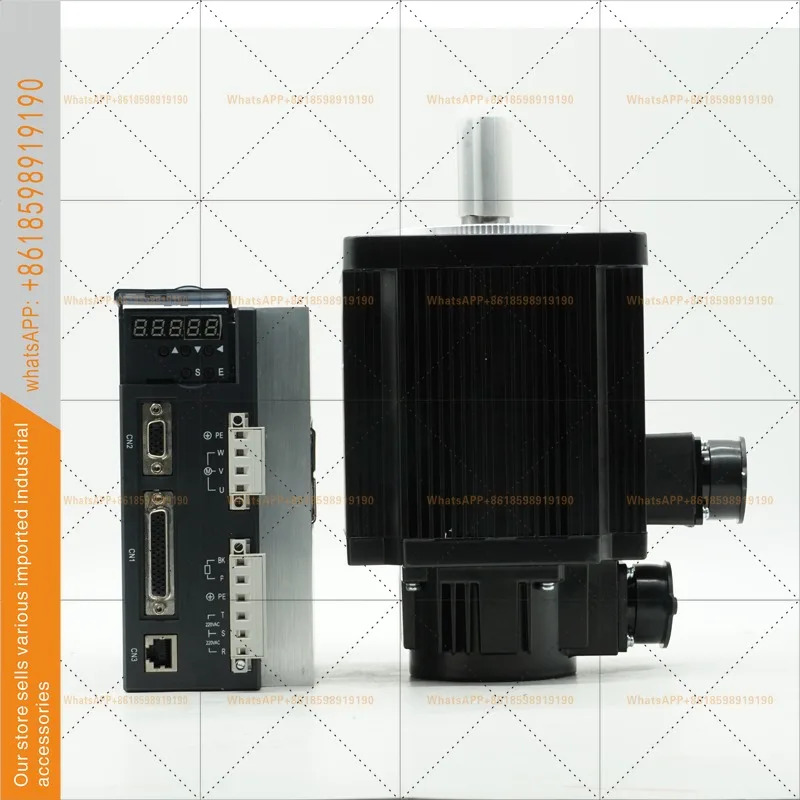 60/80/110 AC 서보모터 드라이버 130 세트 컨트롤러 400/750W/485 통신 포장