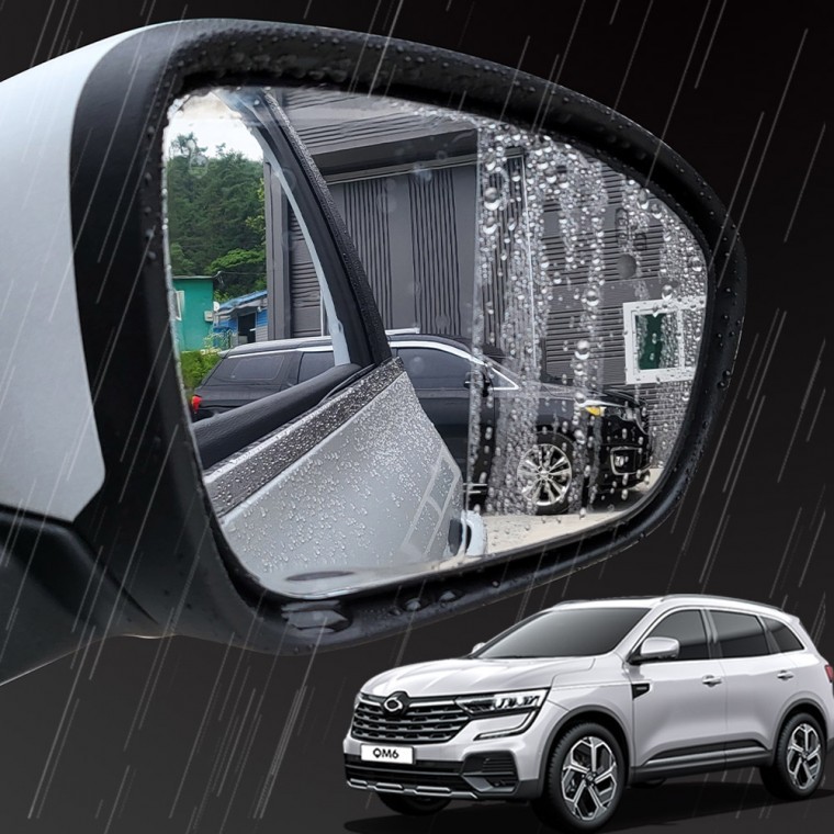 QM6 자동차 발수필름 사이드미러