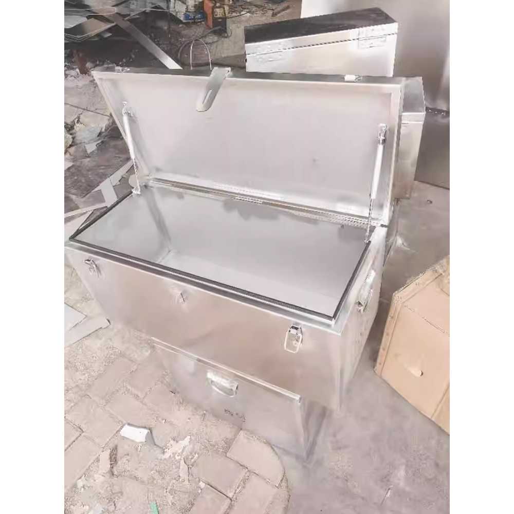 화물차 공구함 상부공구함 방수 차량 튜닝 스테인리스 T405/두께 0.7mm 스테인리스 스틸 이미지 7