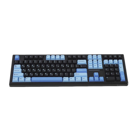 주연테크 긱스타 GKG108AQ 유무선 기계식 (미드나잇 블루) 키보드