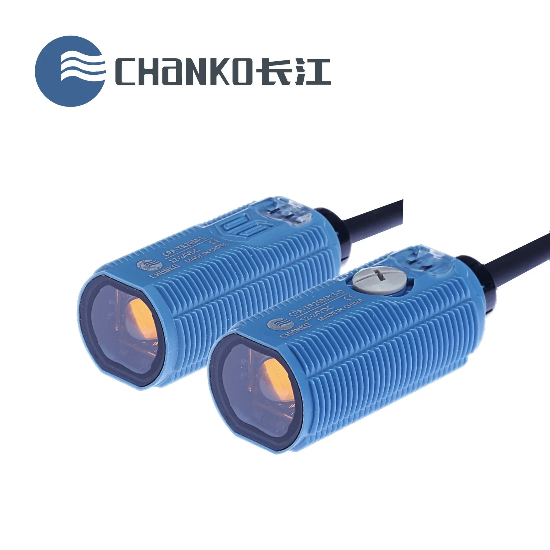 CHANKO/Changjiang CPA-RMR2MN3 반사형 적색광 광전센서 PNP 상시 열림/닫힘