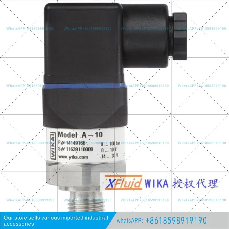 A-10 압력 트랜스미터 ECO-1 WIKA 진공 압력센서 대체