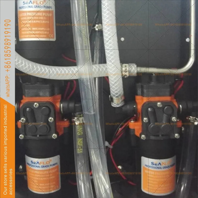 콜라 머신전기 다이어프램 펌프 BIB 시럽 물 공급 12V DC