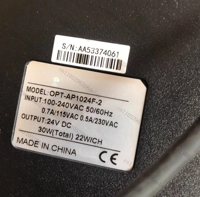 1개 OPT-AP1024F-2 광원 컨트롤러 리퍼 완료