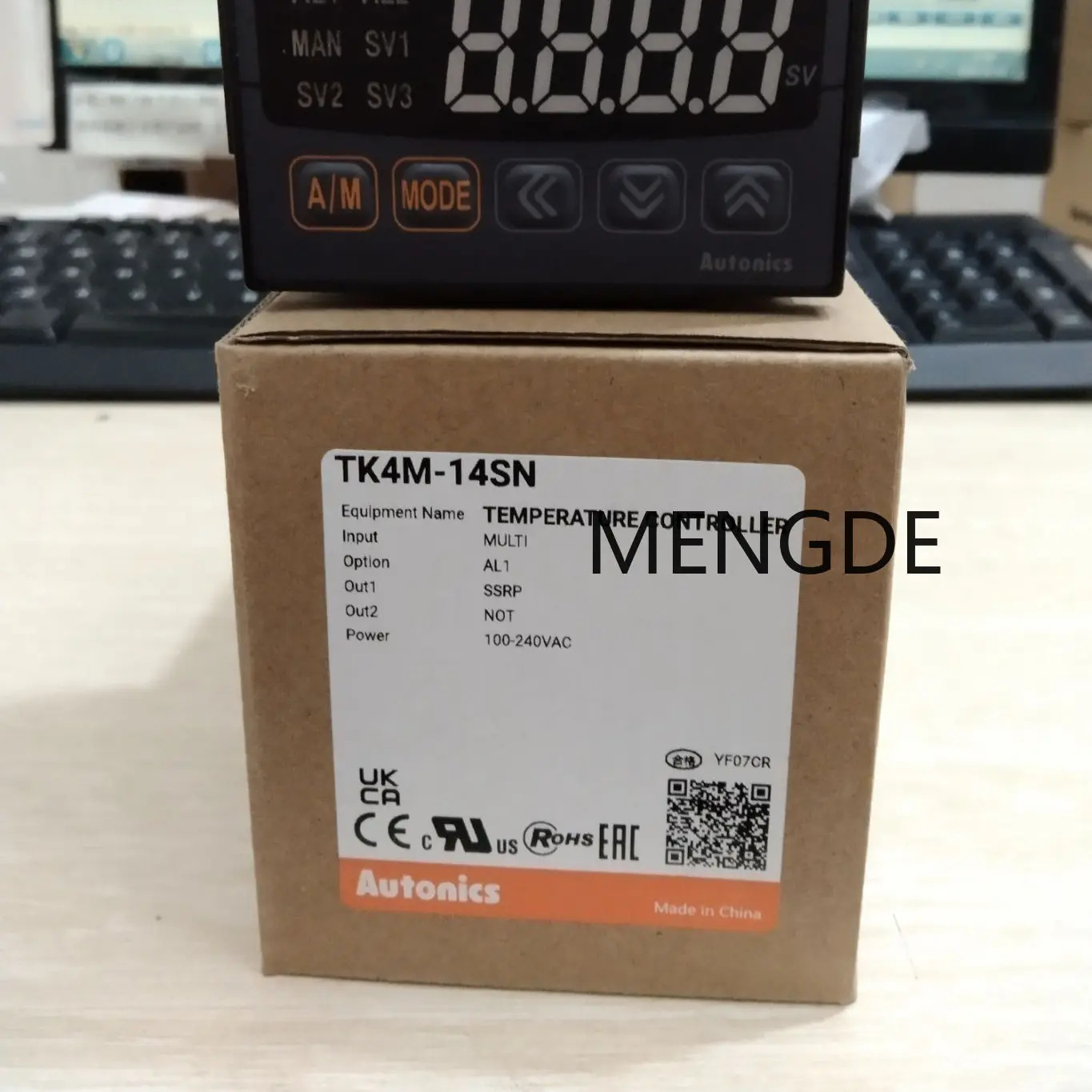 오토닉스 TK4M-14CN TK4M-14RN TK4M-14SN TK4M-24CN TK4M-24RN TK4M-24RR TK4M-24SN 온도 컨트롤러 새