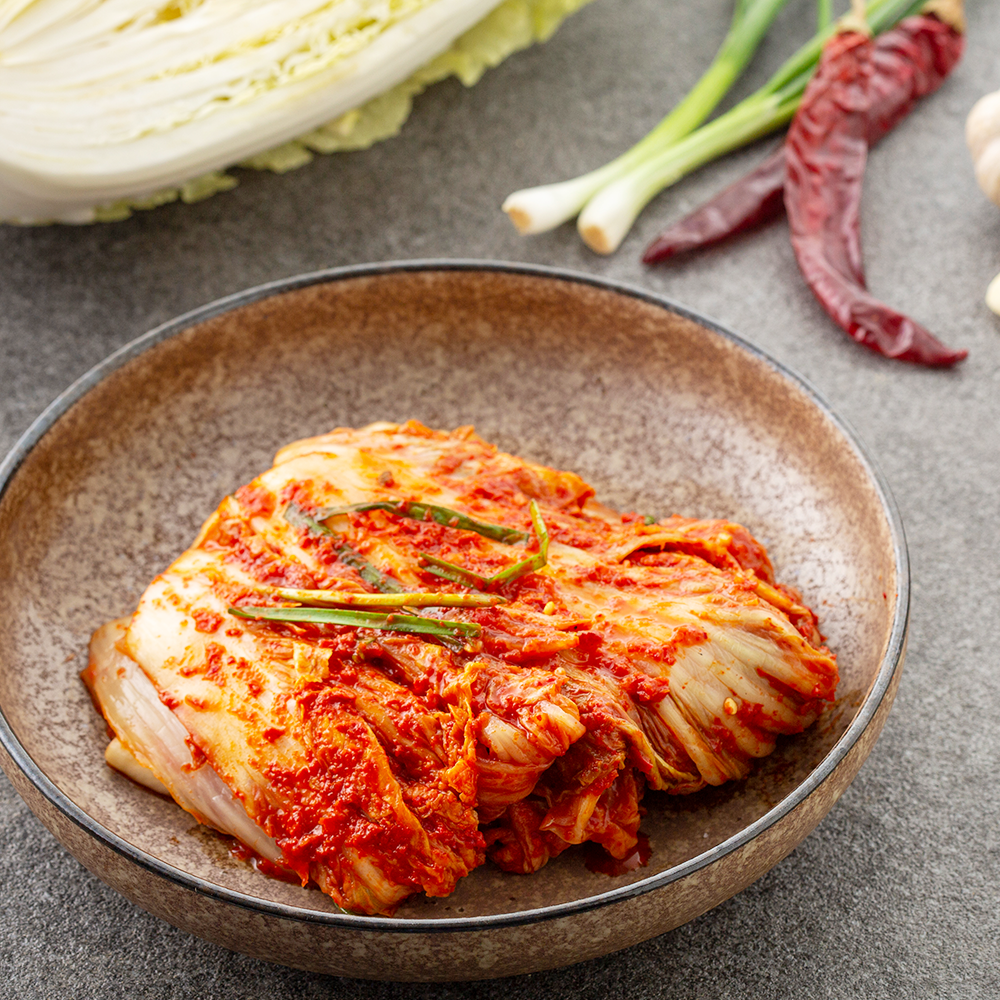 아삭하고 정말 맛있는 배추 포기 김치 맛김치 슬라이스김치 10kg HACCP 인증 - 상세 이미지 5