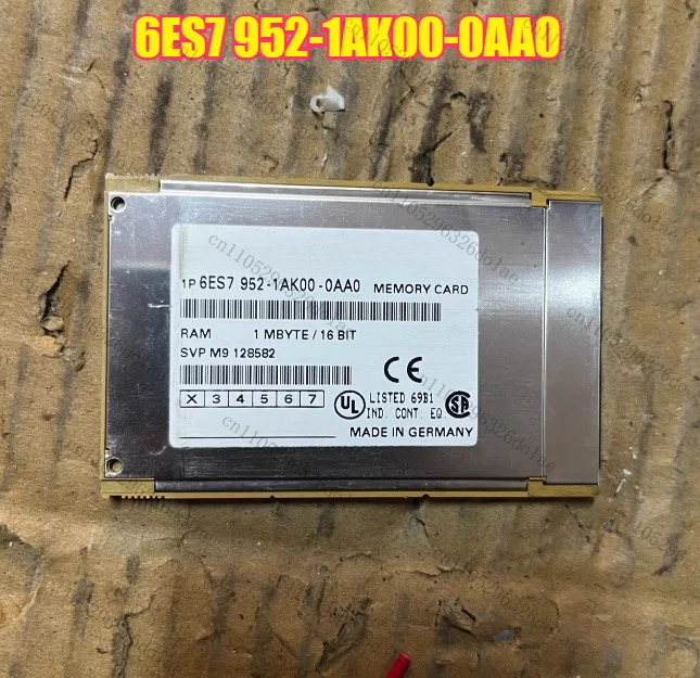 1개 6ES7 952-1AK00-0AA0 메모리 카드 리퍼 완료 OK