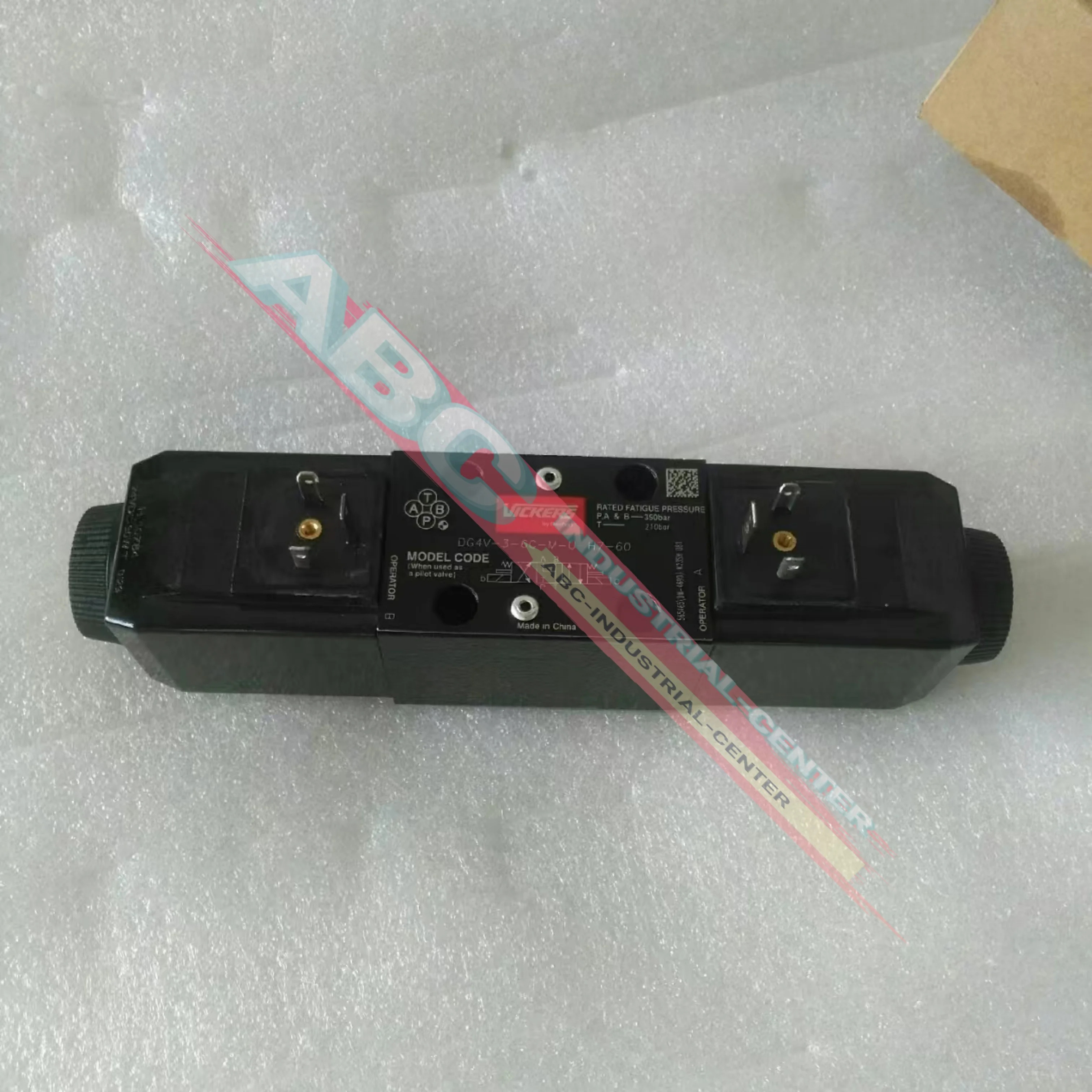 방향성 스풀 밸브 DG4V-3-6C-M-U-H7-60 새