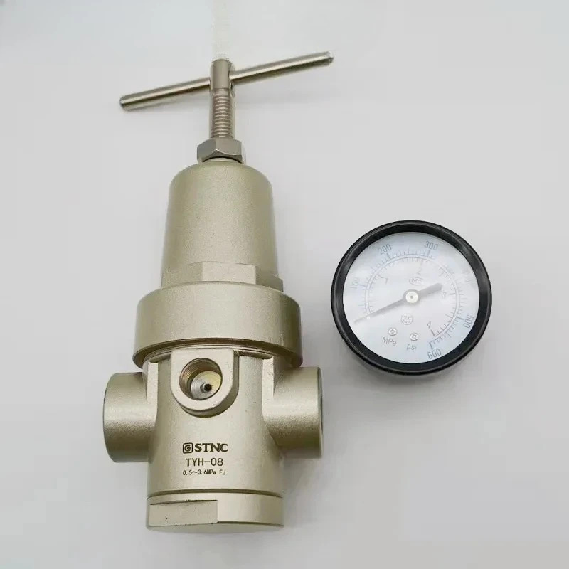 고압 릴리프 밸브 TYH-15 TYH-08 TYH-20 TYH-25 TYH-10 조절기 QTYH-15 3.6Mpa