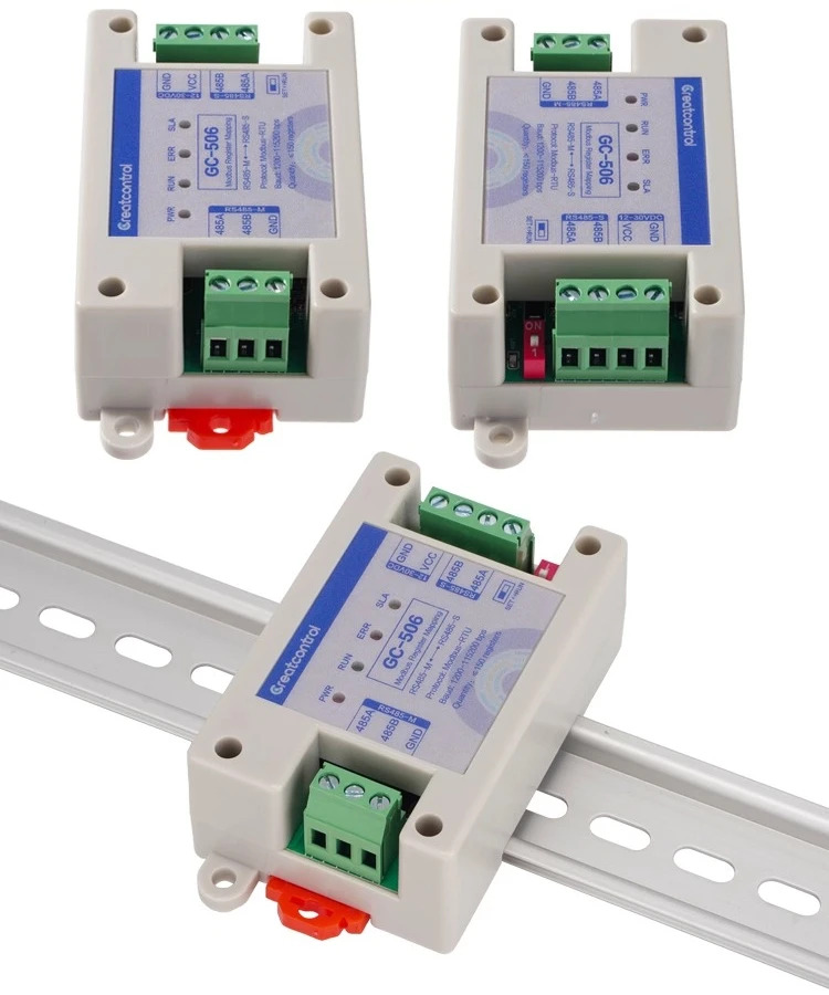 GC-506 레지스터 주소 양방향 변환기 산업등급 Modbus 프로토콜 USB-RS485