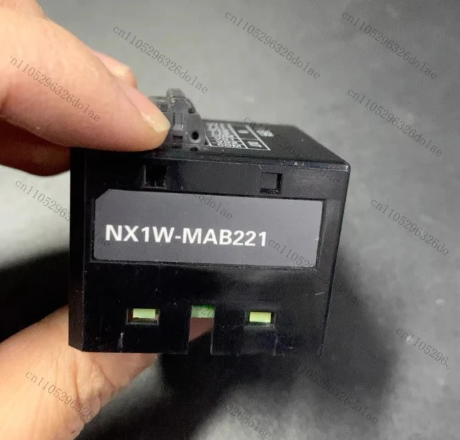 1개 NX1W-MAB221 통신 포트 리퍼 완료 OK
