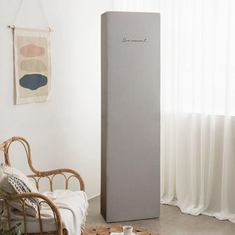 스탠드 에어컨 커버 거실 사각 덮개 대형 에어컨 가림막