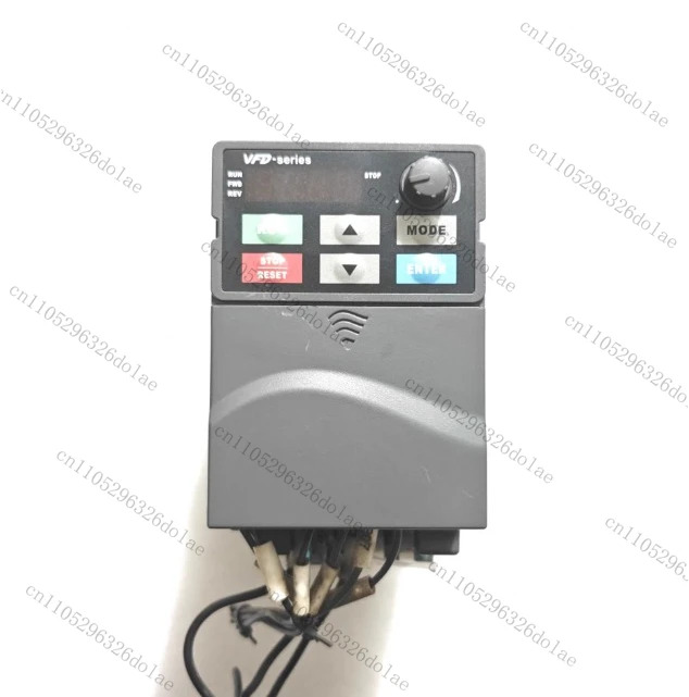 주파수 변환기 VFD007E43A 0.75KW 리퍼 완료 OK