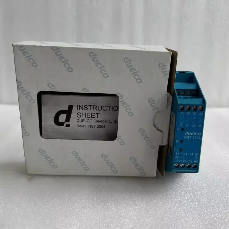 듀얼코 NST-2004 안전 릴레이 NST-2004F 24VDC 새