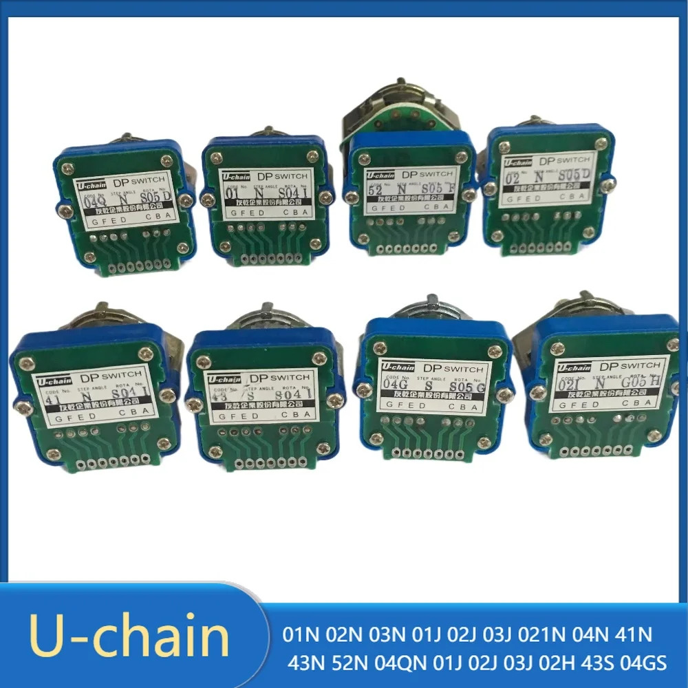 U-체디지털 인코딩 밴드 스위치 01N 02N 03N 01J 02J 03J 021N 02H 41N 43N 52N 04QN 43S 04GS 04N 패널 피드 속도