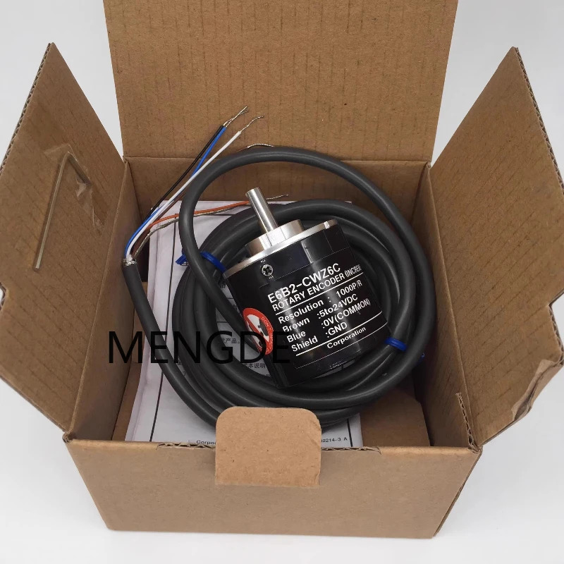 E6C2-CWZ6C E6C2-CWZ5B E6C2-CWZ3E E6C2-CWZ1X 로터리 증분형 엔코더 NPN 출력 DC5-24V 10PR 50PR 60PR 100PR 2000PR