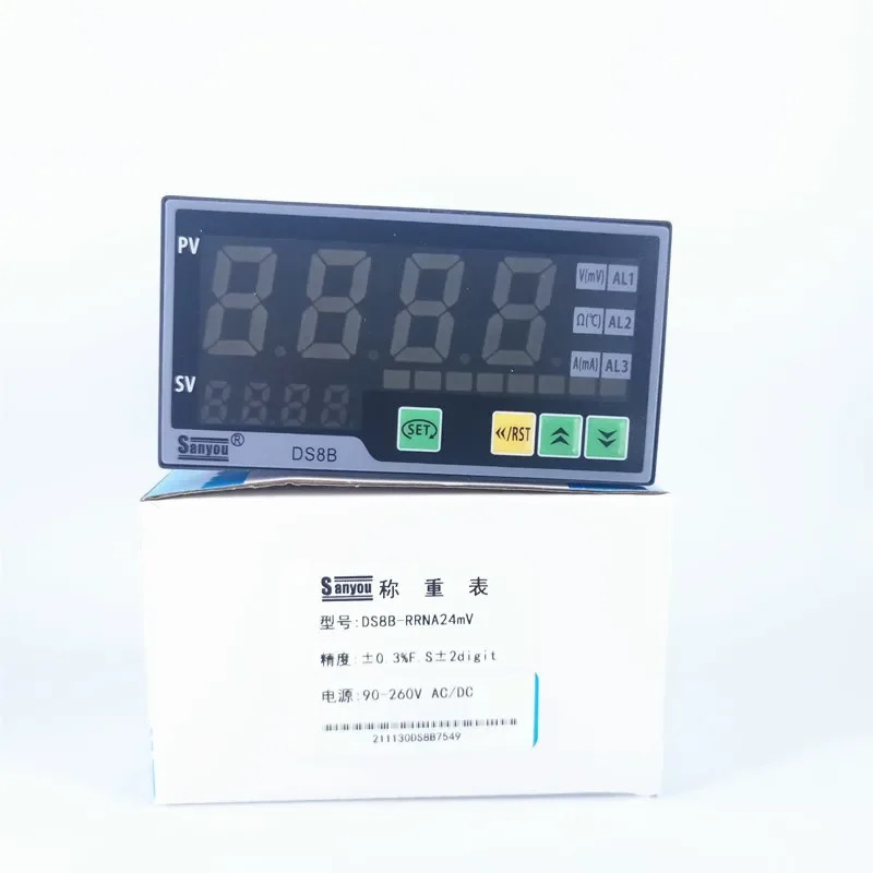 DS8B-RRNA24mV 계량 컨트롤러 배치 정량 충전 장비 힘 측정 Sanyou SANYOU