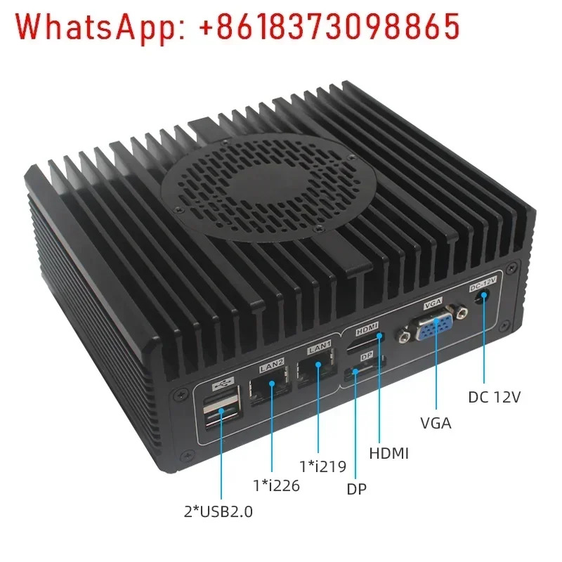 i5 8265U/i3 10110U/i5 10210U/i7 10510U 미니 컴퓨터 호스트 듀얼 2.5G 네트워크 포트