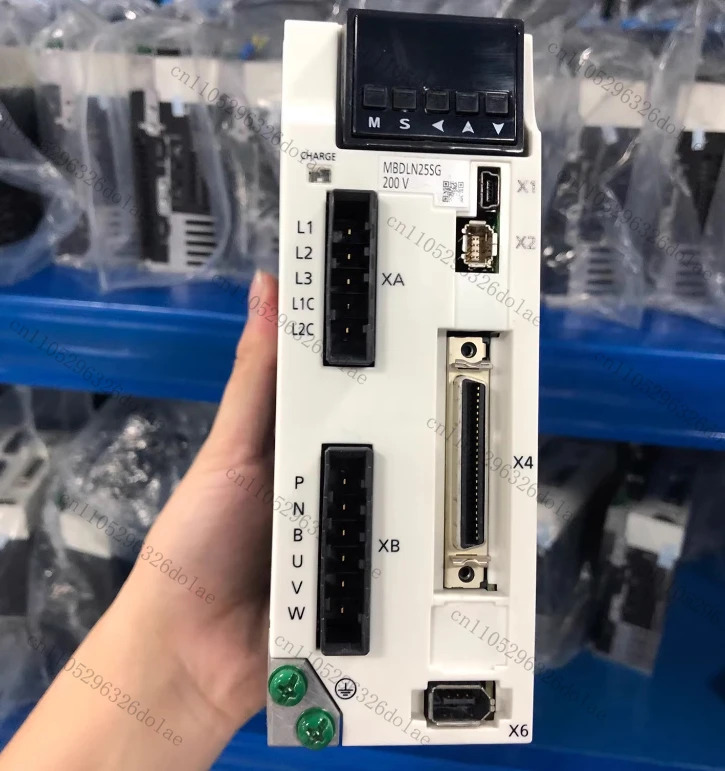 A6 드라이버 400W MBDLN25SG 리퍼 완료