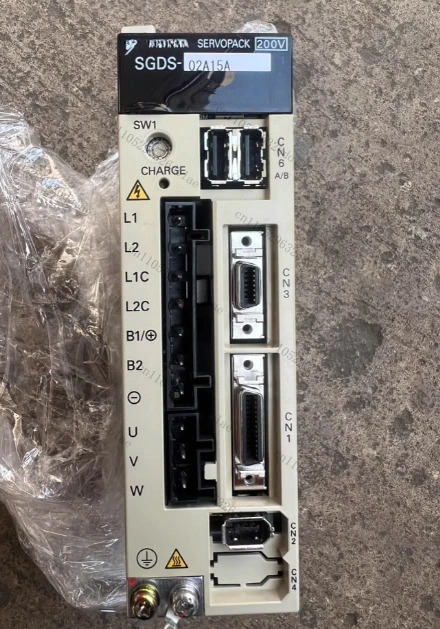 SGDS-02A15A 200V 서보 드라이브 완전 작동 리퍼 완료