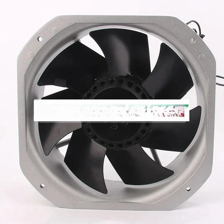 AC230V 0.29A DC EC 225X225X80MM 22CM 22580 팬 소형팬 W2E200-HH38-01 방열 냉각팬