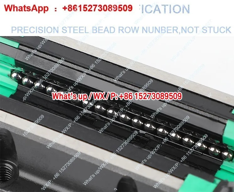 CNC 라우터 기계 부품 시리즈 리니어 블록 HGW45CA 모션 가이드 레일 HGR 45 1000mm 2000mm 3000mm