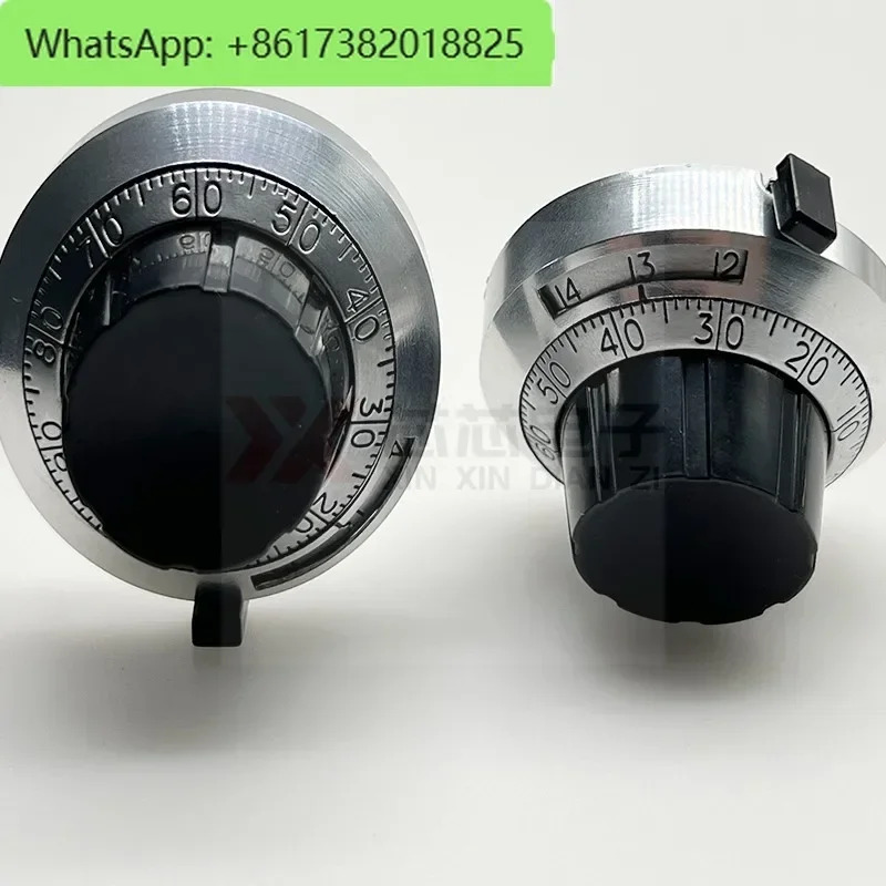 공급 전위차계 손잡이 B2-6.35 큰 6.35MM 카운터 3590S 다이얼