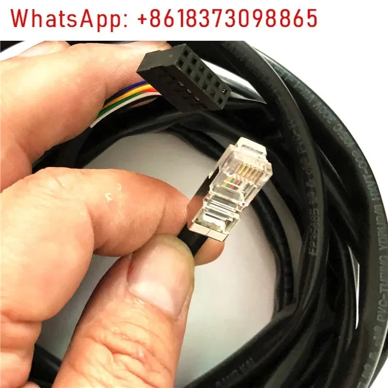 인버터 ACS800 패널 연장 케이블 데이터 제어판 통신 커넥터 RPLC-02