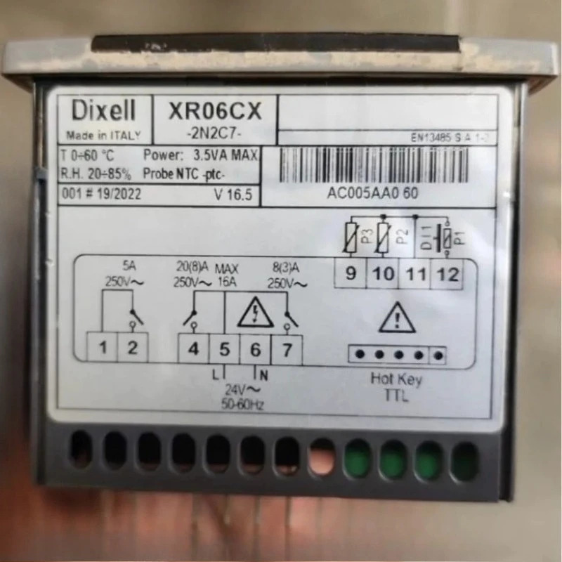 Dixell XR06CX-2N2C7 XR06CX 온도 조절기 프로브센서 포함